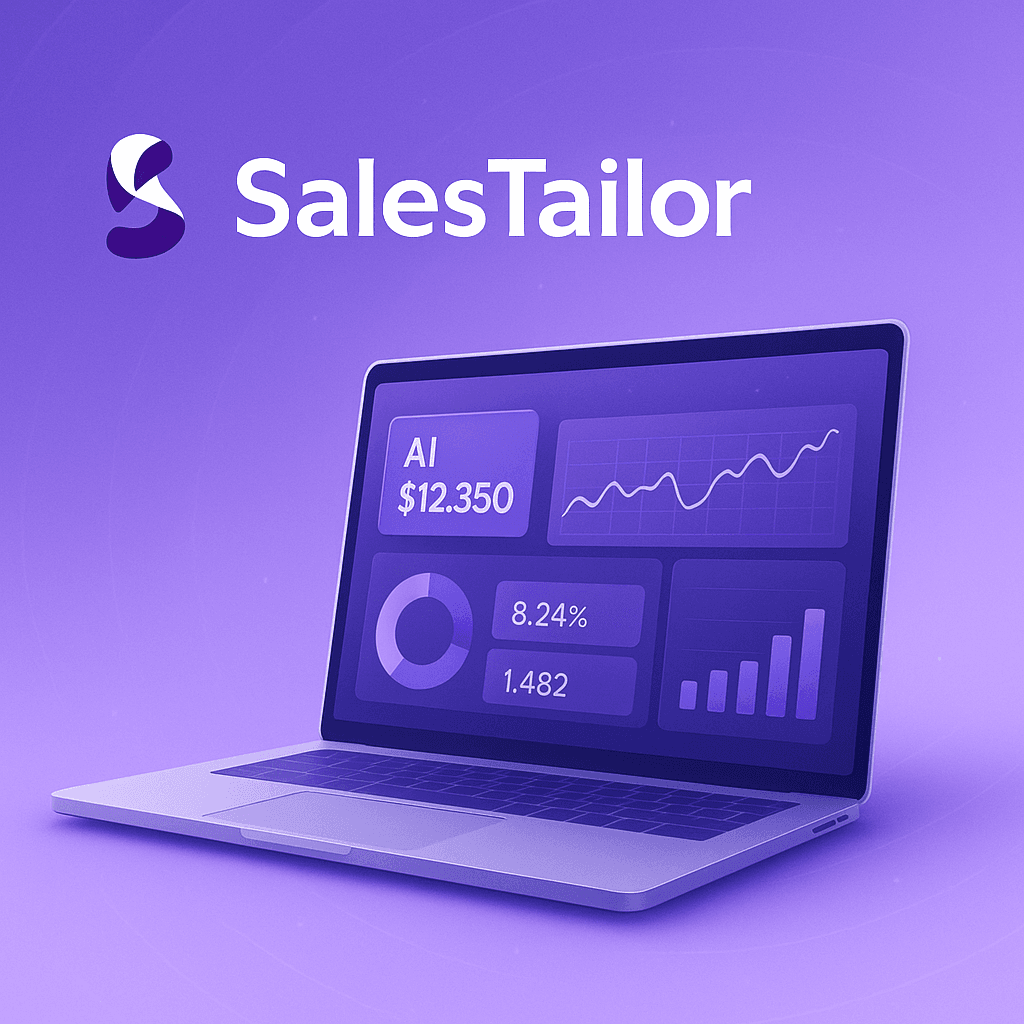 SalesTailor - AIで営業メッセージを最適化